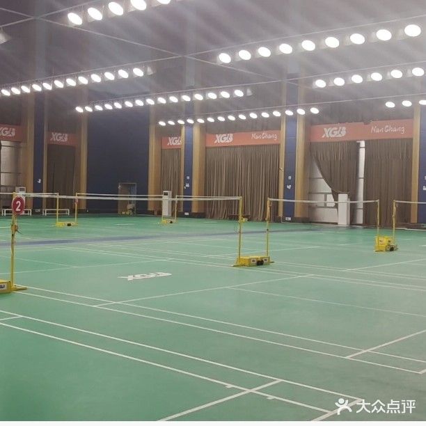 洪翊羽毛球馆(恒大城店)