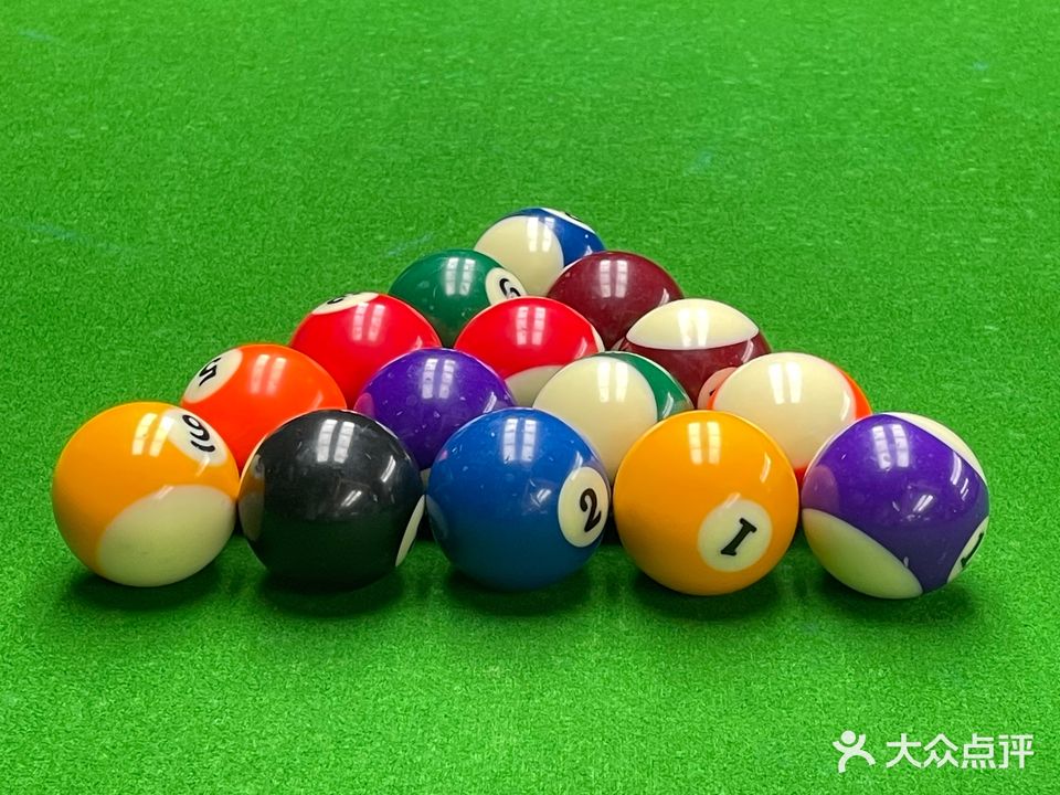 炫风台球俱乐部