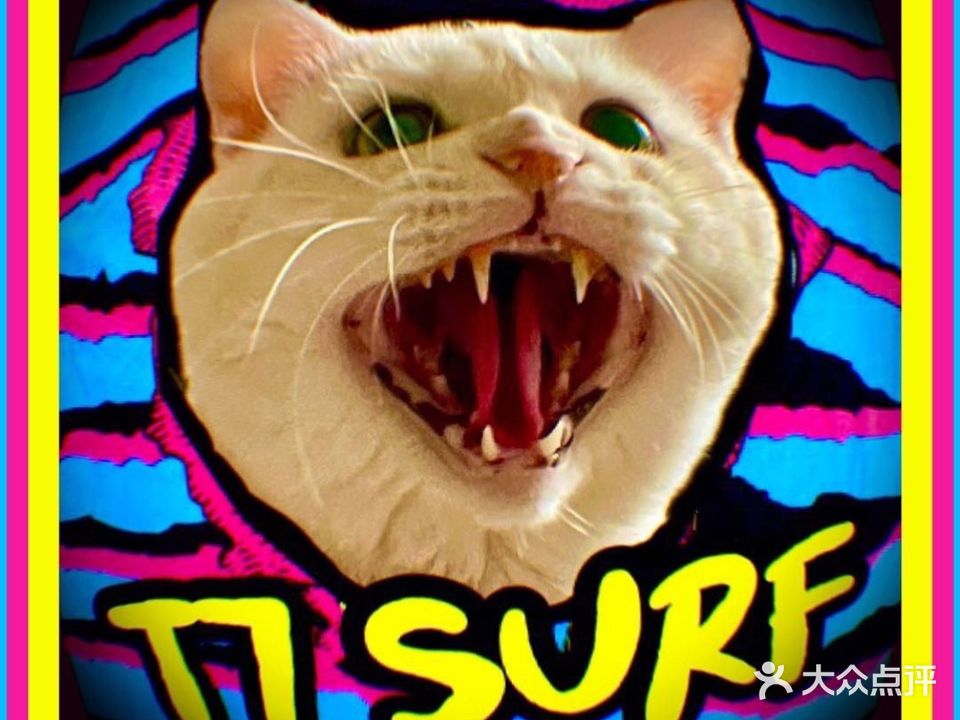 T7文化馆·Cafe·Shop·冲浪滑板·软板冲浪·沙滩商店