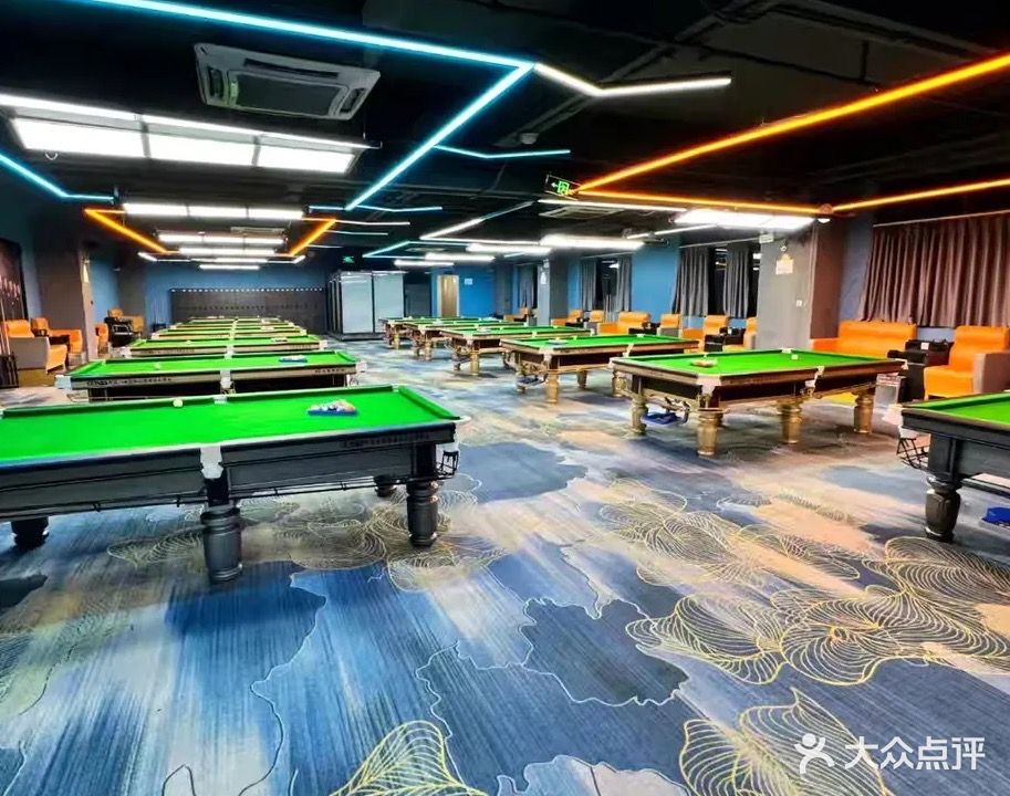 V8台球俱乐部(胜利北路店)