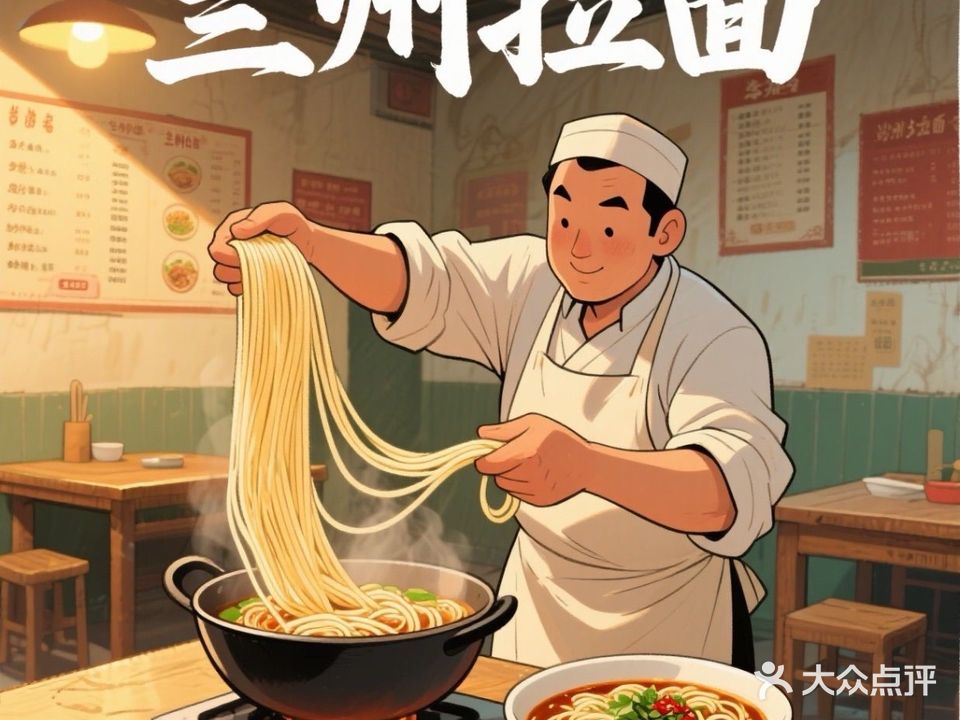 兰州拉面(鼓楼店)