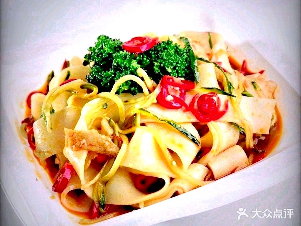 胖虎凉皮肉夹馍(世贸广场店)