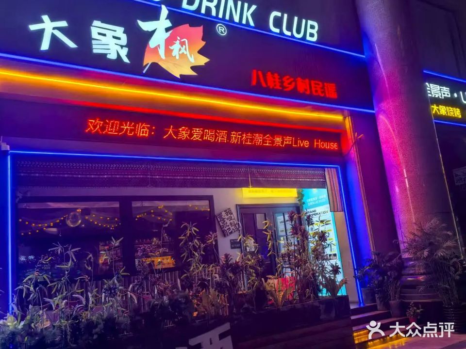 大象爱喝酒全景声LIVE HOUSE