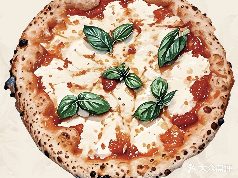 意式拿坡里披萨